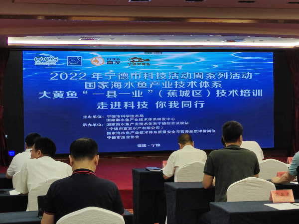 寧德聚力大黃魚“一縣一業(yè)” 技術(shù)培訓(xùn)與研發(fā)雙輪驅(qū)動(dòng)，引領(lǐng)海水養(yǎng)殖新篇章